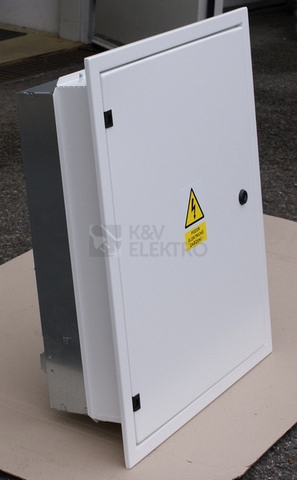 Obrázek produktu Elektroměrový rozvaděč RE10T/Z-KV-S B25/3 zapuštěný bílý pro ČEZ EGD (E.ON) 0