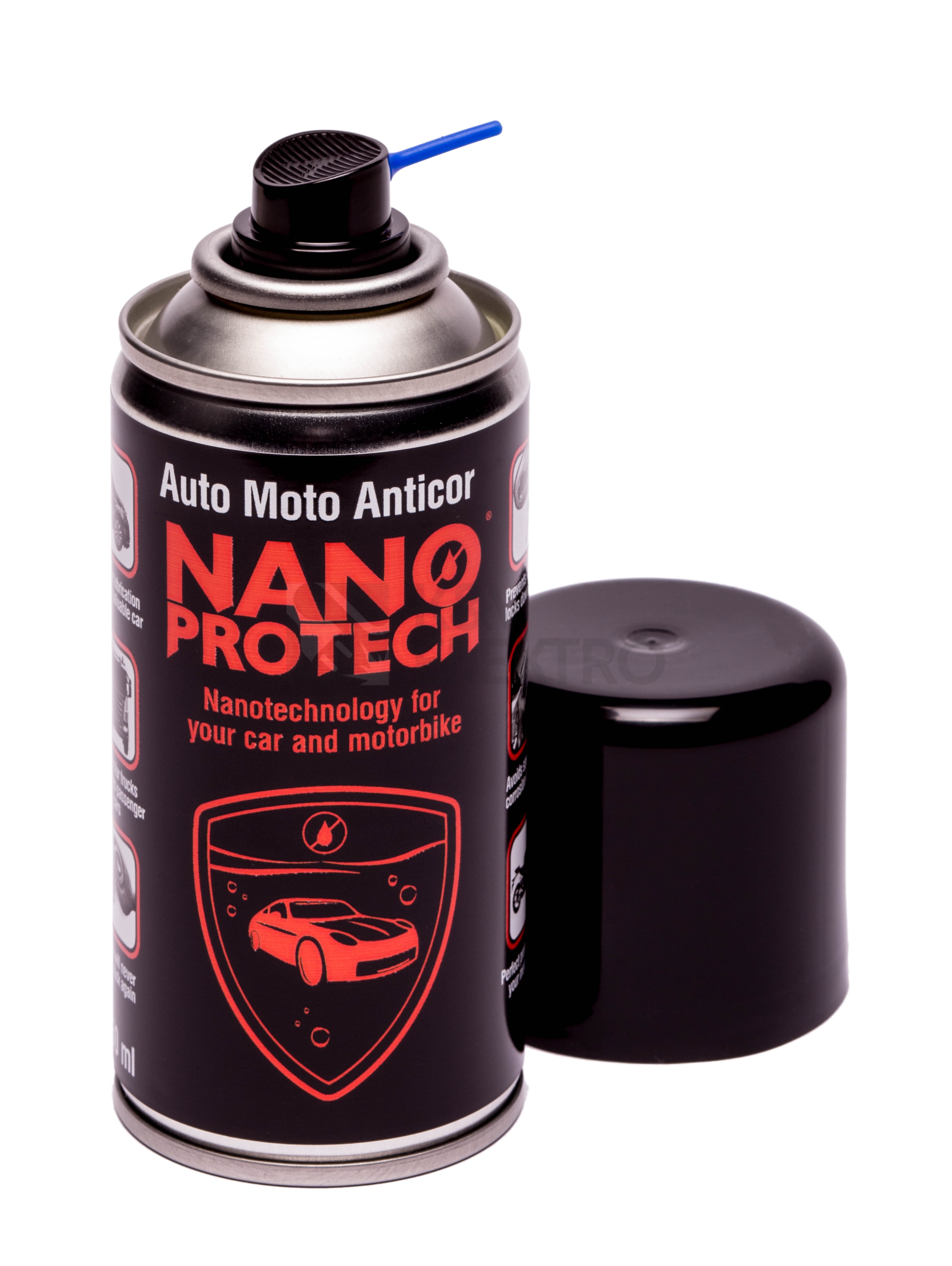 Obrázek produktu  Ochranný sprej Nanoprotech Auto Moto Anticor 150ml 1
