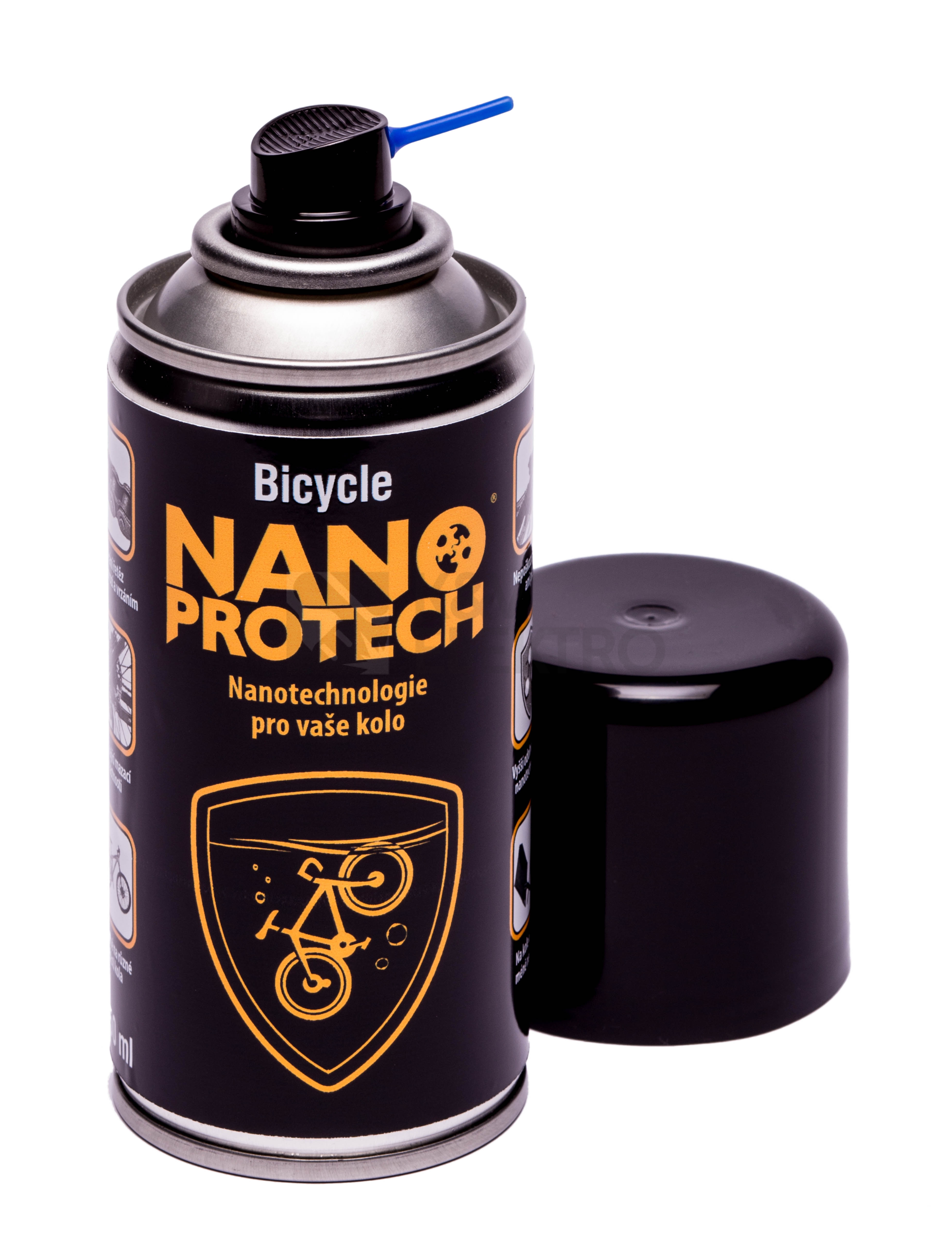 Obrázek produktu  Mazací sprej Nanoprotech Bicycle 150ml 1
