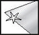 Obrázek produktu Wolfram karbidová fréza (čtvercový hrot) 3,2mm DREMEL 2.615.990.132 1