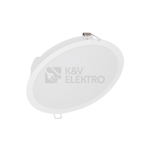 LED podhledové svítidlo LEDVANCE Downlight 190mm 18W 3000K teplá bílá IP44