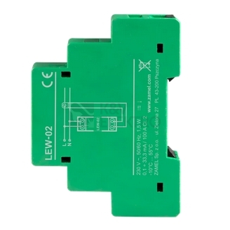 Obrázek produktu Jednofázový WiFi měřič a monitor spotřeby elektrické energie Zamel LEW-02 2