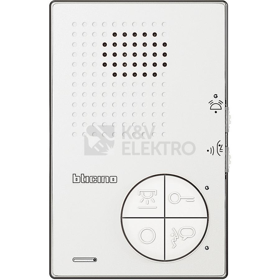 Obrázek produktu Domovní handsfree telefon Bticino CLASSE 100A12B 344252 0