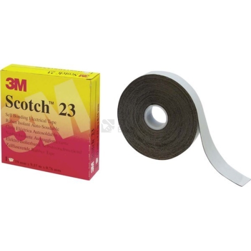 Samovulkanizační páska 3M SCOTCH 23 19mm x 9,1m