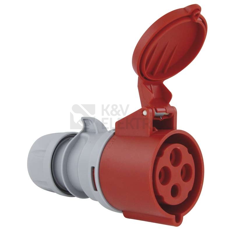 Obrázek produktu SPOJKA 32A/4P 400V IP44 224-6TT 1