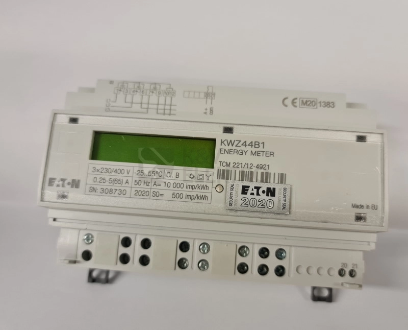 Obrázek produktu Elektroměr EATON KWZ44B1 999201867 cejchovaný MID 3x230/400V přímý do 65A 1-sazba 1