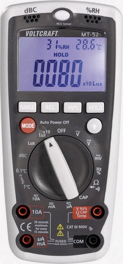 Obrázek produktu Digitální multimetr VOLTCRAFT MT-52 122900 1