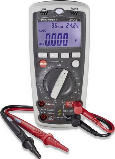 Obrázek produktu Digitální multimetr VOLTCRAFT MT-52 122900 2