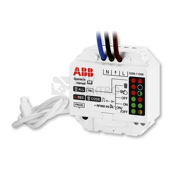 Obrázek produktu ABB RF spínací aktor 3299-11508 0