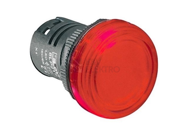 Obrázek produktu SIGNALKA LED MONOBLOK CERVENA 24V AC/DC 0