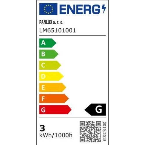 LED žárovka G4 LEDMED 2,5W (20W) teplá bílá (3000K) 12V LM65101001 (obrázek 6)