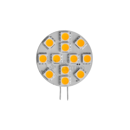  LED žárovka G4 LEDMED 2,5W (20W) teplá bílá (3000K) 12V LM65101001