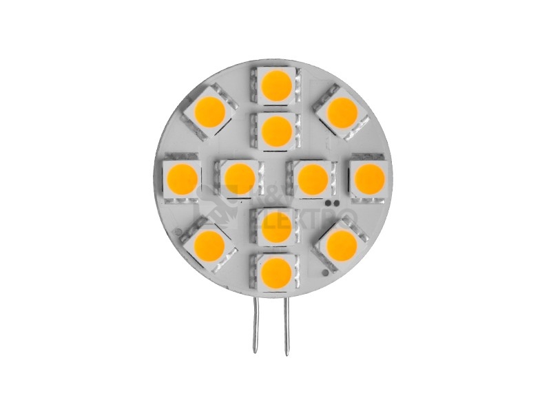 Obrázek produktu  LED žárovka G4 LEDMED 2,5W (20W) teplá bílá (3000K) 12V LM65101001 0