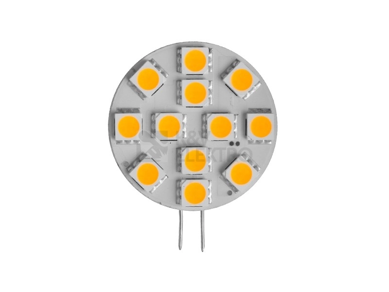 Obrázek produktu LED žárovka G4 LEDMED 2,5W (20W) teplá bílá (3000K) 12V LM65101001 0