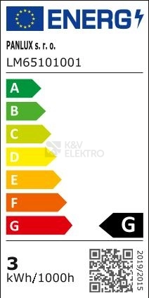 Obrázek produktu LED žárovka G4 LEDMED 2,5W (20W) teplá bílá (3000K) 12V LM65101001 1