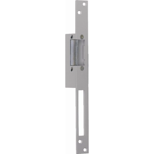 Elektrický zámek Tesla 4FN 877 16 se stavitelnou západkou s aretací 12VAC/DC