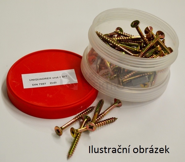 Obrázek produktu VRUT 5X70 2/3 UQ BOX 1