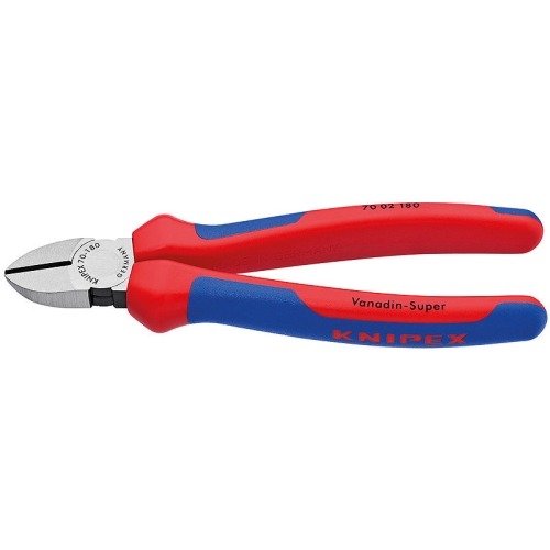 Levně Štípací kleště Knipex 70 02 125 stranové 125mm