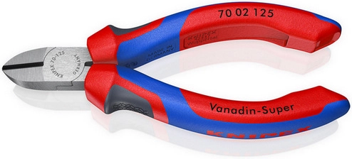 Štípací kleště Knipex 70 02 125 stranové 125mm