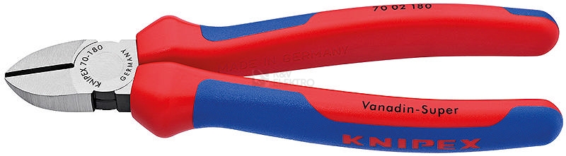 Obrázek produktu Štípací kleště Knipex 70 02 125 stranové 125mm 0