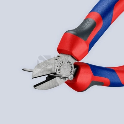 Obrázek produktu Štípací kleště Knipex 70 02 125 stranové 125mm 1