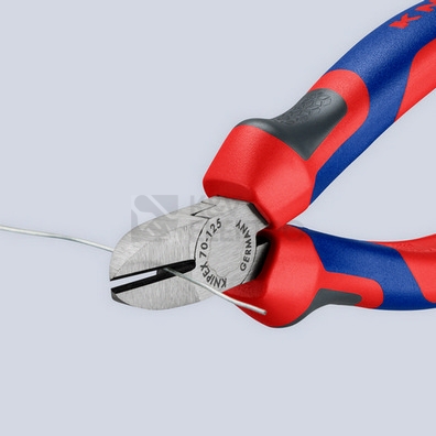 Obrázek produktu Štípací kleště Knipex 70 02 125 stranové 125mm 4