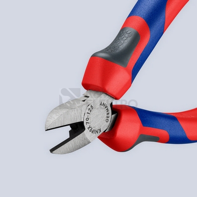 Obrázek produktu Štípací kleště Knipex 70 02 125 stranové 125mm 5