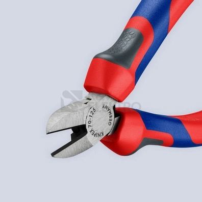 Obrázek produktu Štípací kleště Knipex 70 02 125 stranové 125mm 5