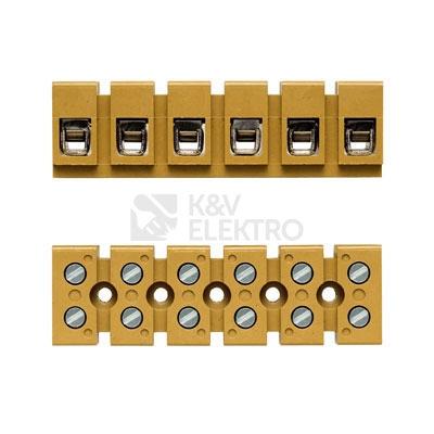 Obrázek produktu SVORKOVNICE MK 6/6/E 0