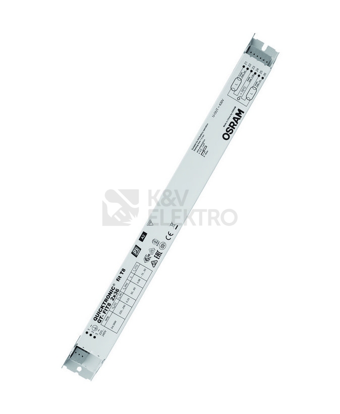 Obrázek produktu Elektronický předřadník OSRAM QT-FIT8 2X36/220-240 0