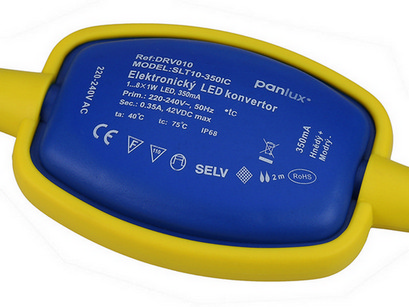 LED driver Panlux DRV010 350mA 10W IP68