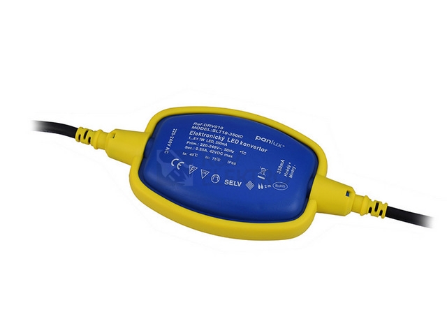 Obrázek produktu LED driver Panlux DRV010 350mA 10W IP68 0