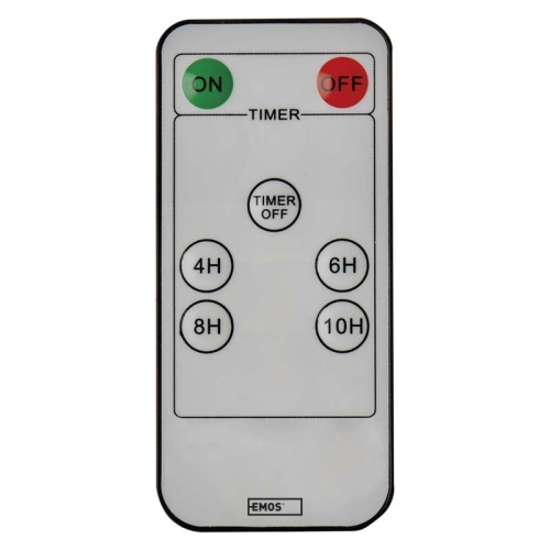 Napájecí zdroj EMOS Connecting D1ZW02 ZY2300R pro spojovací LED vánoční řetěz s dálkovým ovladačem bez kabelu