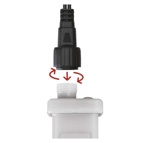Napájecí zdroj EMOS Connecting D1ZW02 ZY2300R pro spojovací LED vánoční řetěz s dálkovým ovladačem bez kabelu (obrázek 6)