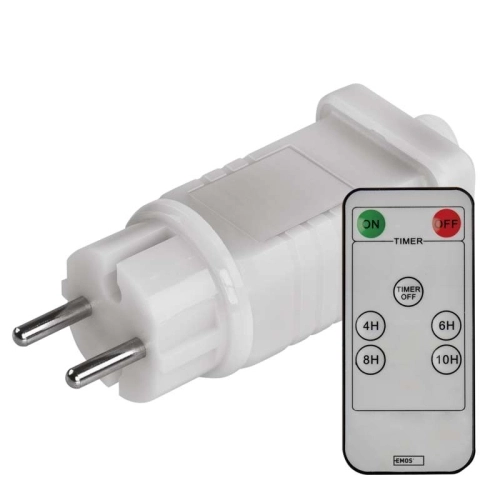 Napájecí zdroj EMOS Connecting D1ZW02 ZY2300R pro spojovací LED vánoční řetěz s dálkovým ovladačem bez kabelu (obrázek 8)