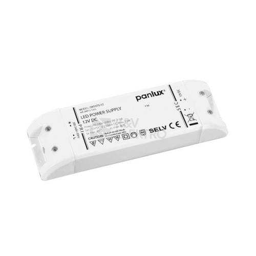  LED napájecí zdroj Panlux DRT075/12 75W 12VDC