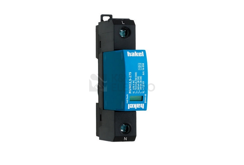 Obrázek produktu Svodič přepětí SPD typ 1+2 PIVM12,5-275 Vseries 0