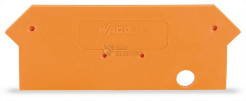 Obrázek produktu Bočnice WAGO 279-317 0