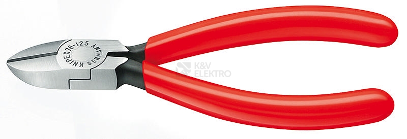 Obrázek produktu Štípací kleště Knipex 76 01 125 stranové 125mm 0