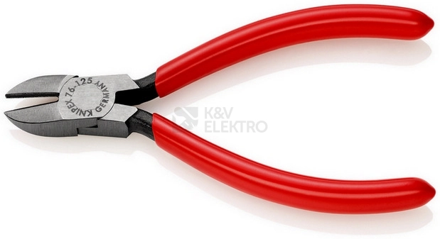 Obrázek produktu Štípací kleště Knipex 76 01 125 stranové 125mm 1