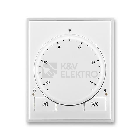 Obrázek produktu  ABB Element,Time termostat bílá/ledová bílá otočný 3292E-A10101 01 0