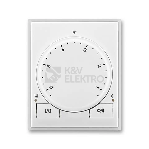 Obrázek produktu ABB Element,Time termostat bílá/ledová bílá otočný 3292E-A10101 01 0