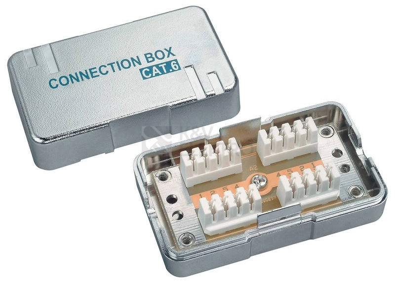 Obrázek produktu Spojovací box Solarix KRJS45-VEB6 CAT6 STP LSA+/Krone 0