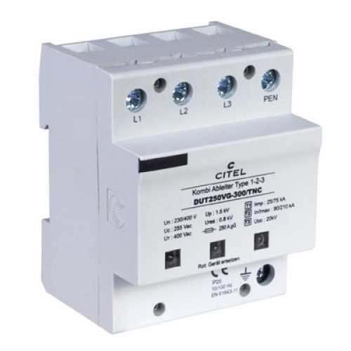 Svodič přepětí CITEL DUT250VG-300TNC 3588