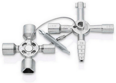 Klička na zámky rozvaděčů Knipex 00 11 01 multifunkční