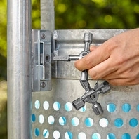 Obrázek produktu Klička na zámky rozvaděčů Knipex 00 11 01 multifunkční 14