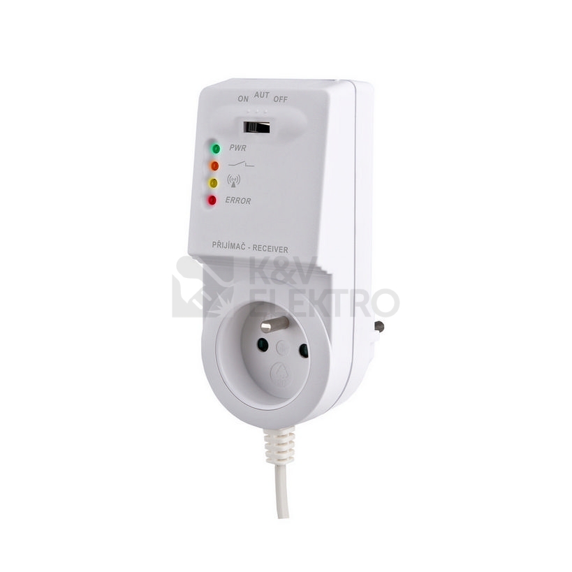 Obrázek produktu Bezdrátový termostat ELEKTROBOCK BT22 (dříve BPT22) 2