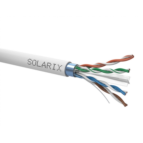 Levně FTP kabel Solarix SXKD-6-FTP-PVC