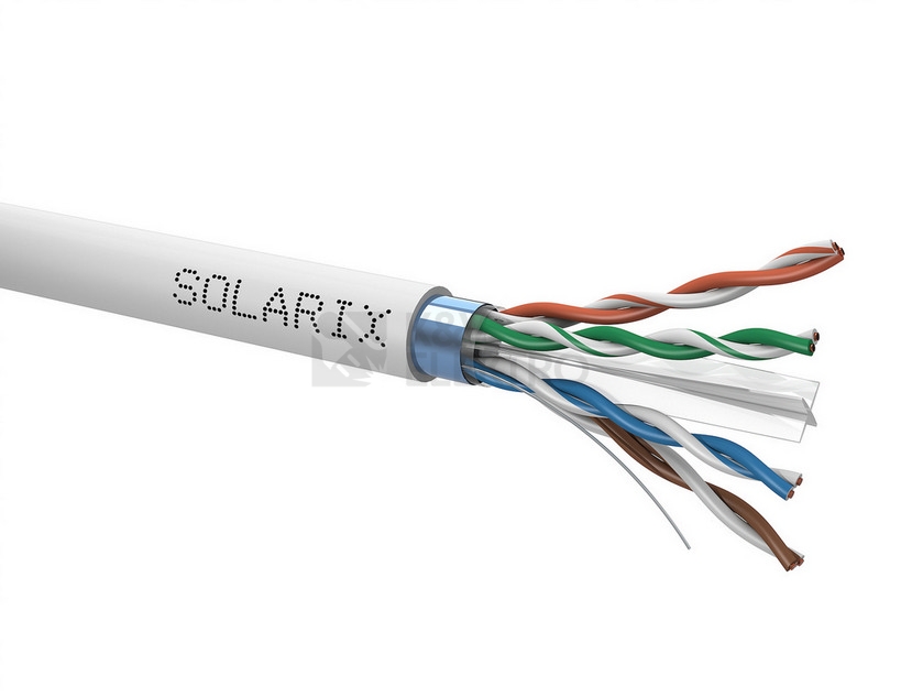 Obrázek produktu FTP kabel Solarix SXKD-6-FTP-PVC 0