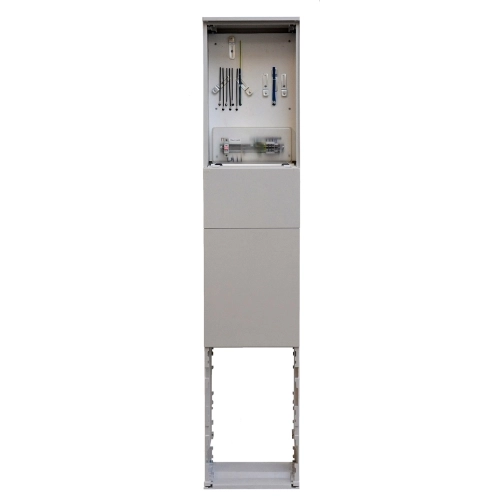 Elektroměrový rozvaděč ESTA ER 212/NKP7P 03019 stoják šedý pro ČEZ, EGD (E.ON) (obrázek 2)